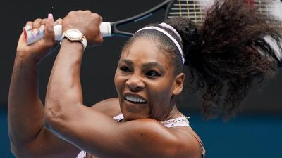 Überraschung in Melbourne: Serena Williams ausgeschieden