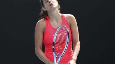 Görges verpasst Achtelfinale bei Australian Open