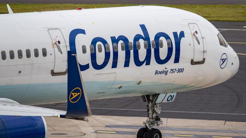 Condor verteidigt Luftqualität in Flugzeugen: „Ansteckungen nah bei null“