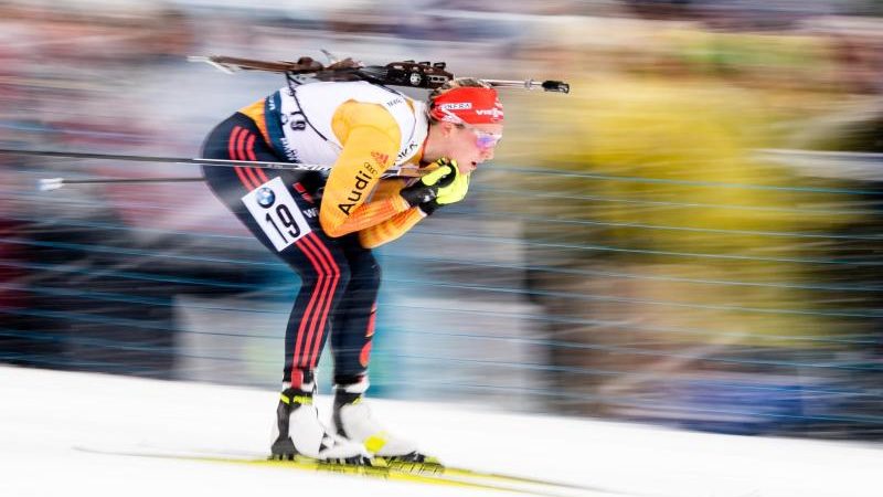 Herrmann gewinnt Biathlon-Einzel von Pokljuka