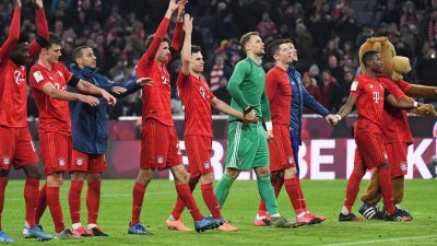 Bayern-Sieg und Leipzig-Patzer: Spannung an der Ligaspitze