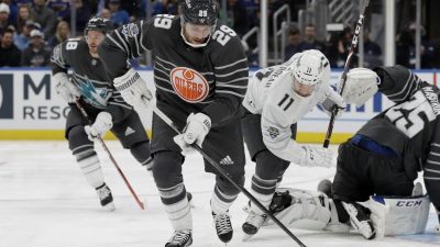 Nationalspieler Draisaitl glänzt beim NHL-All-Star-Game
