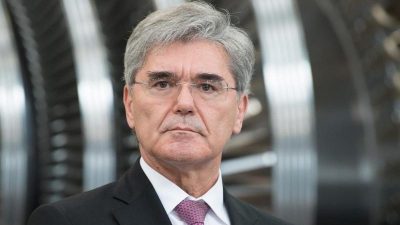 Ex-Siemens-Chef beschwert sich über laute Politiker