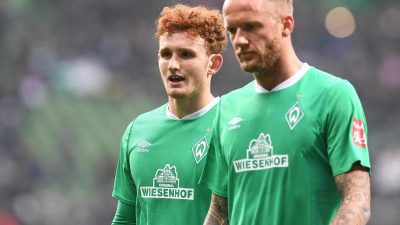 Nächster Rückschlag für Werder im Abstiegskampf