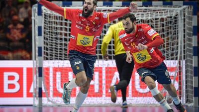 Spanien erneut Handball-Europameister: Sieg gegen Kroatien