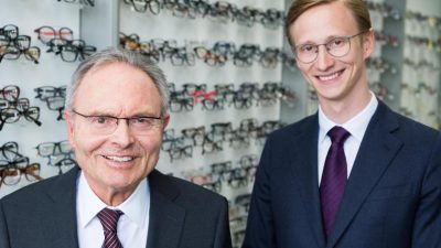 Optiker Fielmann produziert ab sofort Schutzbrillen für Ärzte