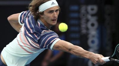 Australian Open: Zverev im Viertelfinale – Kerber raus
