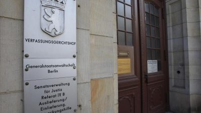 Berliner Staatsanwaltschaft erhebt Anklage wegen Mordes an Fritz von Weizsäcker