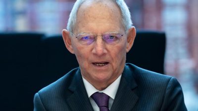 „Mehr gegen Antisemitismus tun“: Wolfgang Schäuble vor Rivlin-Besuch in Berlin