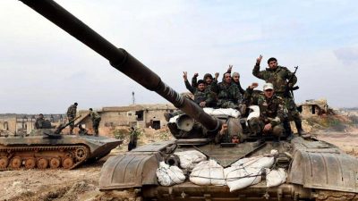 Syrische Truppen nehmen wichtige Stadt in Idlib ein