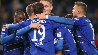 Bielefeld baut Tabellenführung mit Sieg gegen Bochum aus