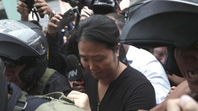 Peruanische Oppositionschefin Fujimori erneut in U-Haft