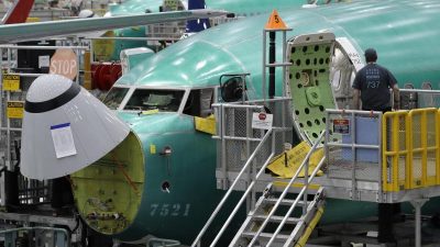 Boeing 737 MAX steht offenbar kurz vor erstem Testflug