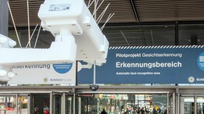 Gesichtserkennung heute im Bundestag: Polizei speichert 5,8 Millionen Fotos