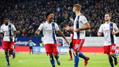Hamburger SV unterstreicht Aufstiegsambitionen