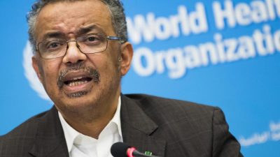 WHO-Chef: Neuartiges Coronavirus ist „sehr ernste Bedrohung“ für die Welt
