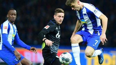 Hertha trotz Einkaufstour nur 0:0 gegen Schalke