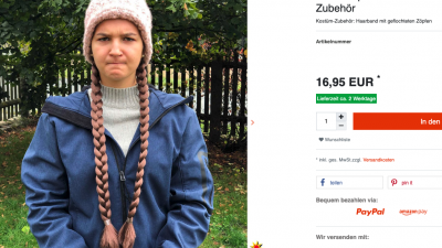 Onlineanbieter verkaufen Greta-Perücke – Schweizer Klimaaktivisten finden das geschmacklos