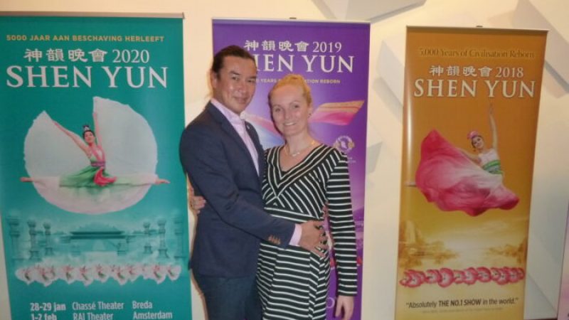 Gleichgewicht von Yin und Yang: Tänzer-Ehepaar bewundert Hingabe von Shen Yun-Künstlern
