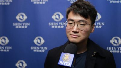 Ex-Konsulatsmitarbeiter in China gefoltert, erlebt bei Shen Yun in London wahre chinesische Kultur