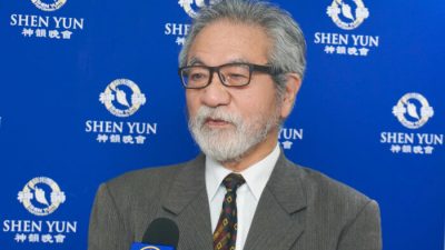 Shen Yun gibt den Menschen Hoffnung, sagt ehemaliger Stadtrat aus Japan