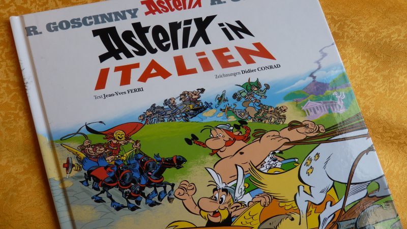 „Asterix in Italien“: 2017 fuhr der berüchtigte Wagenlenker „Coronavirus“ mit