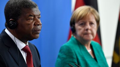 Merkel besucht Angola: Grüne fordern von Kanzlerin Schwerpunkt auf Korruptionsbekämpfung
