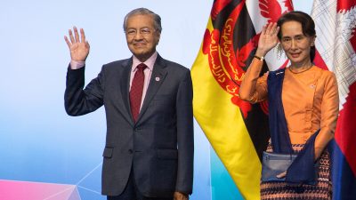 Malaysias Regierungschef tritt zurück