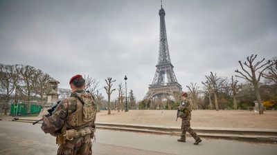 Linke und Rechte einig: 65 Prozent der Franzosen rechnen mit Untergang unserer Zivilisation