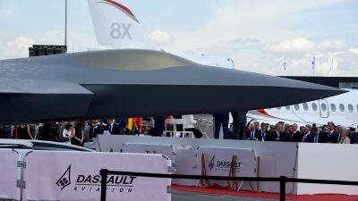Berlin plant mit 78 Millionen Euro für Kampfflugzeug FCAS