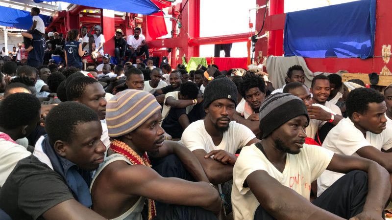 180 Migranten auf „Ocean Viking“ dürfen in Italien an Land gehen