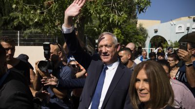 Ex-General Gantz fordert Netanjahu bei israelischer Parlamentswahl heraus