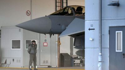 Probleme bei der Bundeswehr: Nur zehn von 140 Bundeswehr-Eurofighter einsatzbereit