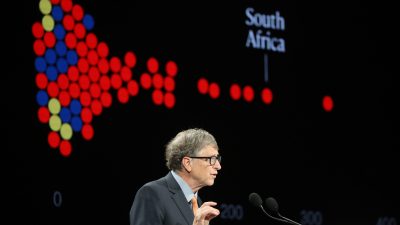 Bill Gates warnt: „Diese Krankheit wird, wenn sie nach Afrika kommt, dramatischer sein als in China“