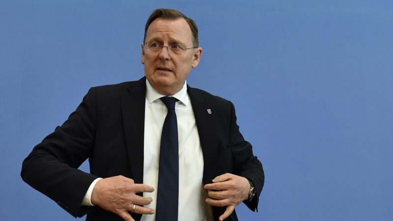 Thüringens Ex-Ministerpräsident Ramelow will sich in einer Woche zur Wahl stellen