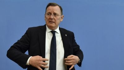 Thüringens Ex-Ministerpräsident Ramelow will sich in einer Woche zur Wahl stellen