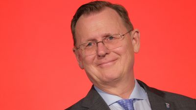 Thüringer Landtag: Ramelow stimmte bei Vizepräsidentenwahl für AfD-Politiker