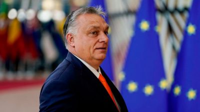 Nach „abfälliger“ Bemerkung: Orban fordert Rücktritt von Vizepräsidentin der EU-Kommission