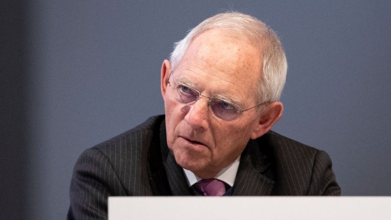 Schäuble verurteilt Übergriffe auf FDP-Politiker nach Thüringen-Wahl