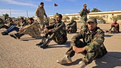 Libyens Außenministerin: Abzug ausländischer Kämpfer hat begonnen