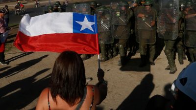 Weiteres Todesopfer bei gewalttätigen Protesten in Chile