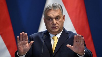Orbán: „Soros-Netzwerk“ hinter der illegalen Migration auf dem Balkan