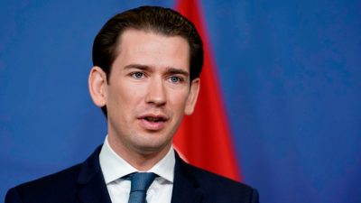 Österreichs Bundeskanzler erwartet Schwarz-Grün in Deutschland