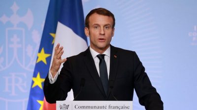 Macron und Raab stellen Chinas Umgang mit Corona-Ausbruch infrage