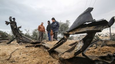 Eskalation: Attacken aus Gaza und Gegenangriffe Israels