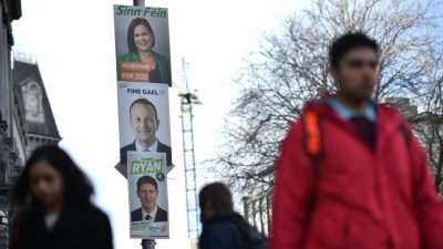Bei dieser Wahl ist „alles offen“: Iren stimmen über neues Parlament ab