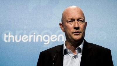 Kemmerich hofft auf schwarz-rot-gelbes Bündnis für Thüringen