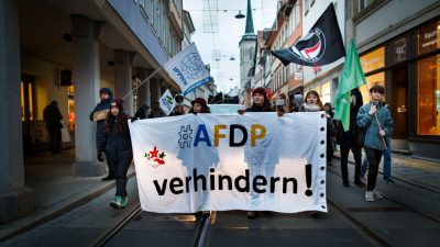 AfD-Politiker zu Thüringen: „Hemmungslose Nazi- und Faschisten-Diffamierungsorgie gegen AfD“