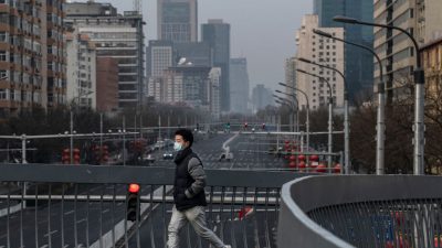 Die Lage in Peking: „Kein Paketdienst, kein Milchbote und keine Zeitungszusteller“