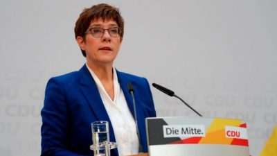 CDU: Sonderparteitag zur Wahl eines neuen Vorsitzenden am 25. April